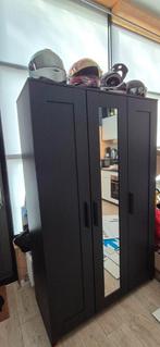 Ikea kledingkast BRIMNES, Huis en Inrichting, Kasten | Kledingkasten, Ophalen, 100 tot 150 cm, Zo goed als nieuw, 150 tot 200 cm