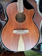 Cole Clark AN2EC-RDEM, Ophalen, Zo goed als nieuw, Western- of Steelstringgitaar, Met koffer