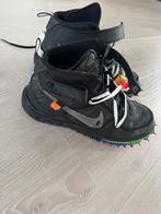 Nike Air Force 1 Mid Off-White zwart maat 39, Kleding | Dames, Schoenen, Zwart, Nike, Ophalen of Verzenden, Sneakers of Gympen