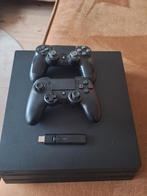 PlayStation 4 Pro 1TB - 2 Controllers, Spelcomputers en Games, Spelcomputers | Sony PlayStation 4, Ophalen of Verzenden, Zo goed als nieuw