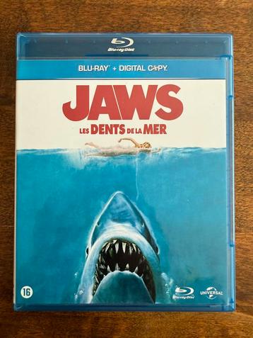 Blu Ray Jaws van Steven Spielberg beschikbaar voor biedingen