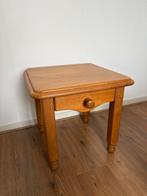 Grenen bijzet tafeltje, Huis en Inrichting, Tafels | Bijzettafels, Ophalen, Zo goed als nieuw, 55 tot 75 cm, 45 tot 60 cm