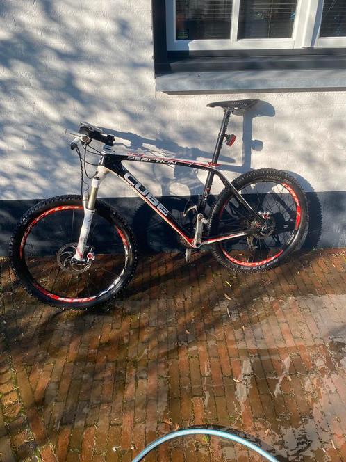 Cube Reaction GTS carbon, Fietsen en Brommers, Fietsen | Mountainbikes en ATB, Gebruikt, Overige merken, Hardtail, Ophalen