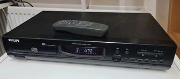 Philips cd speler cd711 + afstandsbediening beschikbaar voor biedingen