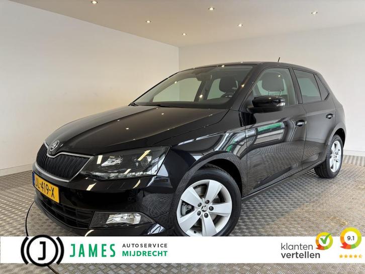 Skoda Fabia 1.2 TSI Automaat Style BusinessLine Trekhaak, Auto's, Skoda, Te koop, Fabia, ABS, Airbags, Airconditioning, Alarm