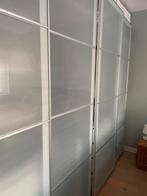 IKEA Pax Kastdeuren Melkglas 75x236 (4 stuks), Ophalen, Gebruikt, 200 cm of meer, 50 tot 100 cm