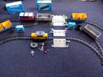 Grote playmobil treinset, Kinderen en Baby's, Speelgoed | Playmobil, Ophalen of Verzenden, Zo goed als nieuw, Complete set