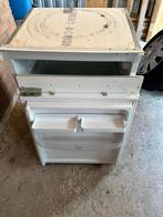 Whirlpool inbouw koelkast, Witgoed en Apparatuur, Koelkasten en IJskasten, Ophalen, Gebruikt, 45 tot 60 cm, Zonder vriesvak