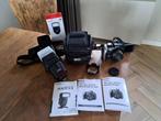 Canon Powershot SX 10 IS Zwart en  430 EX II flitser, Ophalen of Verzenden, Gebruikt, Canon