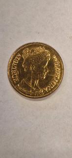 Gouden 5 gulden van 1912, Postzegels en Munten, Munten | Nederland, Ophalen of Verzenden, Koningin Wilhelmina, 5 gulden