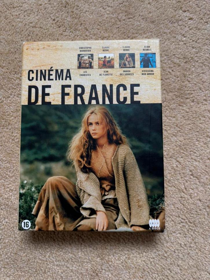 Box Cinéma de France, Cd's en Dvd's, Dvd's | Filmhuis, Zo goed als nieuw, Ophalen of Verzenden