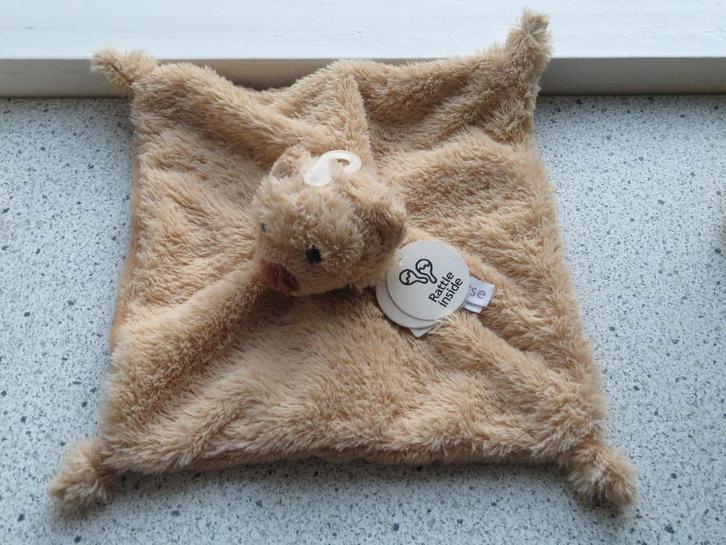 Knuffeldoek beer Bear Boogy merk Happy Horse tuttle, Kinderen en Baby's, Speelgoed | Knuffels en Pluche, Nieuw, Beer, Ophalen of Verzenden