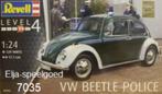 Revell 1:24 VW Beetle Police 1968 - 7035 -modelbouw- auto, Hobby en Vrije tijd, Modelbouw | Auto's en Voertuigen, Nieuw, Revell