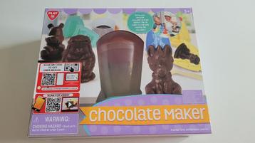 NIEUW! Play - Chocolate maker. beschikbaar voor biedingen