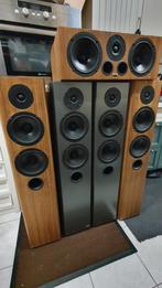 Vifa Carat speakers, Audio, Tv en Foto, Luidsprekers, Ophalen, Front, Rear of Stereo speakers, Overige merken