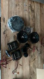 Auto speaker Titan TS6.2C - 2-Weg Compo Set - 125 Watt RMS, Ophalen of Verzenden, Zo goed als nieuw