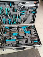 Gereedschapskoffer HZ Kraft - Compleet, Doe-het-zelf en Verbouw, Gereedschap | Handgereedschap, Ophalen of Verzenden, Zo goed als nieuw