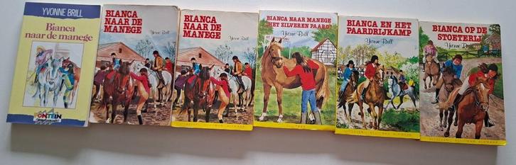 Bianca, Yvonne Brill, Boeken, Kinderboeken | Jeugd | 10 tot 12 jaar, Gelezen, Fictie, Ophalen of Verzenden