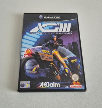 XGIII: Extreme G Racing Nintendo Gamecube Game Compleet beschikbaar voor biedingen