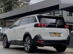 Peugeot 5008 1.2 AUT8 GT-LINE AVANTAGE 101D.KM PANODAK 7 PER, Auto's, Peugeot, Gebruikt, 1199 cc, Wit, Origineel Nederlands