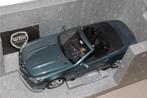 SALE 1:18 Mercedes SL klasse green Minichamps dealer ed WRH, Hobby en Vrije tijd, Modelauto's | 1:18, Ophalen of Verzenden, Zo goed als nieuw