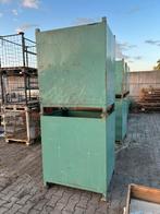 Oudijzer afvalbakken 9 stuks, Doe-het-zelf en Verbouw, Metalen, Ophalen, Gebruikt, IJzer