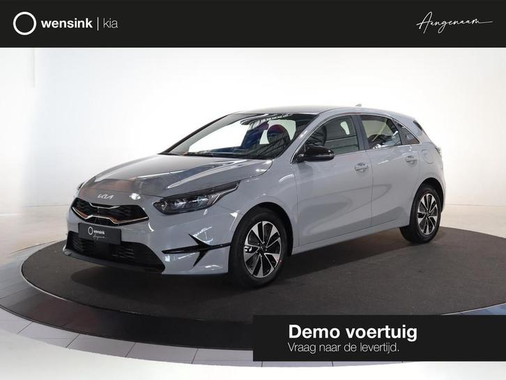 Kia Ceed 1.0 T-GDi Design Edition | Stoelverwarming | Parkee, Auto's, Kia, Bedrijf, Te koop, (Pro) Cee d, ABS, Achteruitrijcamera