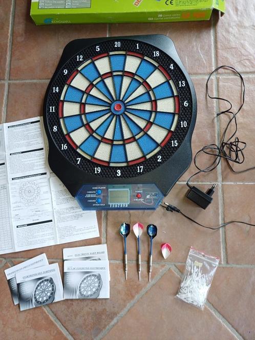 Electronisch Dartbord, Sport en Fitness, Darts, Gebruikt, Dartbord, Elektronisch, Soft tip, Ophalen