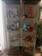 Glazen Vitrinekasten Ikea Detolf, Ophalen, Gebruikt, Glas, Minder dan 100 cm