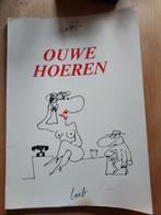 Ouwe hoeren (Cartoons strips van Copi)., Boeken, Gelezen, Ophalen of Verzenden, Eén stripboek, Copi