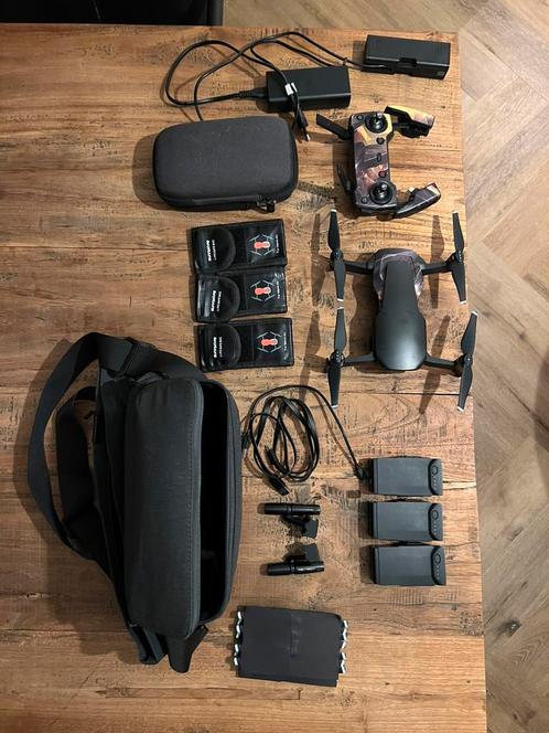 DJI Mavic Air 1 Fly more combo, Audio, Tv en Foto, Drones, Zo goed als nieuw, Ophalen