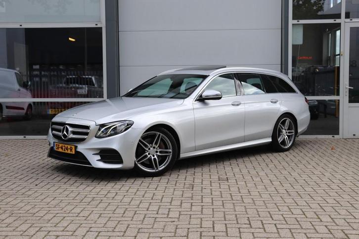 Mercedes-benz E-KLASSE 220 D Estate AUT(9) Business Solution, Auto's, Mercedes-Benz, Bedrijf, E-Klasse, ABS, Airbags, Bluetooth