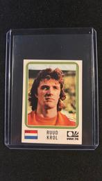 Panini München 74 Ruud Krol, Verzamelen, Ophalen of Verzenden, Zo goed als nieuw, Buitenlandse clubs, Poster, Plaatje of Sticker