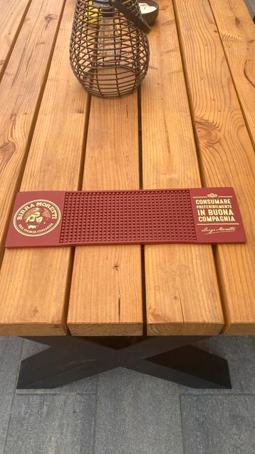 Barmat Birra Moretti beschikbaar voor biedingen