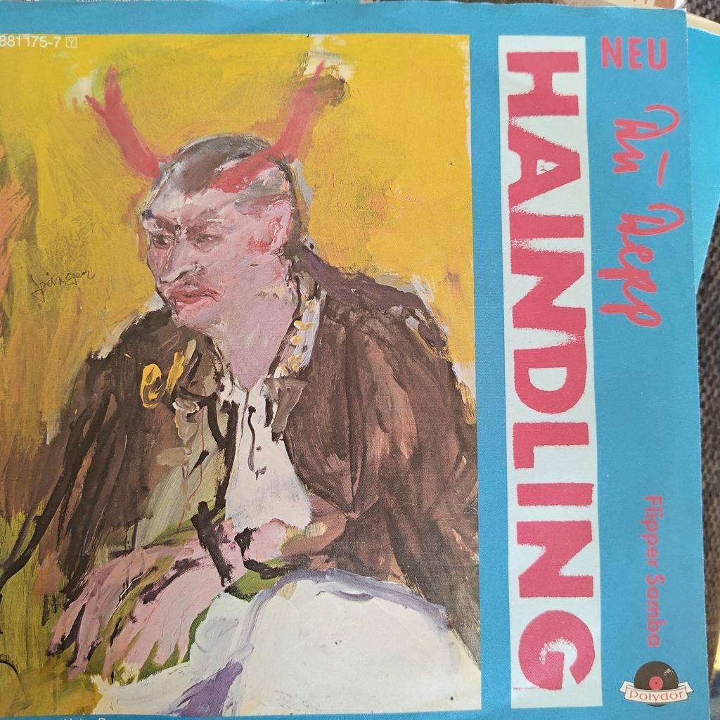Handling - Neu Im Depp Flipper Sambo Vinyl Single, Ophalen of Verzenden, Zo goed als nieuw, 7 inch