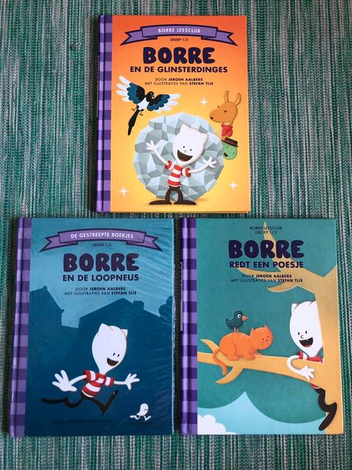 Borre boekjes groep 1/2 Glinsterdinges Loopneus Redt poesje, Boeken, Kinderboeken | Kleuters, Ophalen of Verzenden