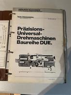 Draaibank VDF DUE Handleiding, Doe-het-zelf en Verbouw, Draaibanken, Ophalen of Verzenden, Zo goed als nieuw