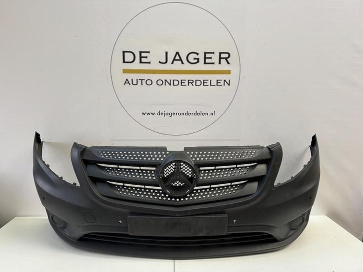 MERCEDES W447 VITO VOORBUMPER BUMPER A4478859725 2014-, Auto-onderdelen, Carrosserie en Plaatwerk, Bumper, Mercedes-Benz, Voor