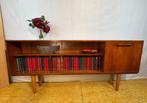 Gratis bezorging! MidCentury Retro Vintage Teak Dressoir1960, Gebruikt, Mid century retro vintage teak dressoir 1960, -, -