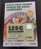Hello Fresh €125 Tegoedbon Coupon Voucher Gutschein, Eén persoon, Kortingsbon, Overige typen