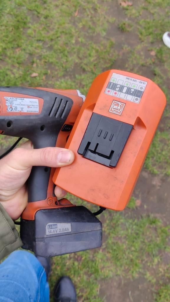 Fein Accuboormachine - Krachtig en Betrouwbaar!, Doe-het-zelf en Verbouw, Gereedschap | Boormachines, Ophalen of Verzenden