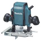 Makita RP0900J Bovenfrees in Mbox - 900W - 8mm, Ophalen of Verzenden, Zo goed als nieuw, Elektrisch, Bovenfrees