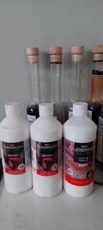 Van Blijswijck Gesso en Pouring Medium Flessen, Hobby en Vrije tijd, Ophalen of Verzenden, Gebruikt, Overige typen
