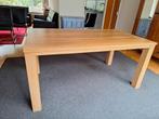 Houten Eettafel - 140x90 cm (uitbreidbaar met extra 55cm), Ophalen, 100 tot 150 cm, 150 tot 200 cm, Modern