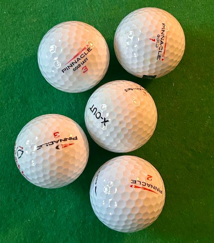PINNACLE MIX 100 stuks, Sport en Fitness, Golf, Zo goed als nieuw, Bal(len), Overige merken, Ophalen