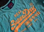 SuperDry trui sweater maat L, Kleding | Heren, Maat 52/54 (L), Blauw, ., Ophalen of Verzenden