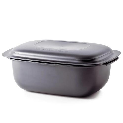 Tupperware UltraPro 5.7L roasting pan with cover, Huis en Inrichting, Keuken | Tupperware, Zo goed als nieuw, Ophalen