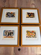 Kees Salentijn Zeefdruk - 14,5 x 17,3 cm, Antiek en Kunst, Ophalen of Verzenden