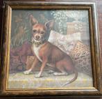 Chihuahua print in lijst, Antiek en Kunst, Ophalen of Verzenden