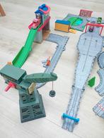 Thomas de Trein, brandweerkazerne, treintjes, rails, Ophalen of Verzenden, Gebruikt
